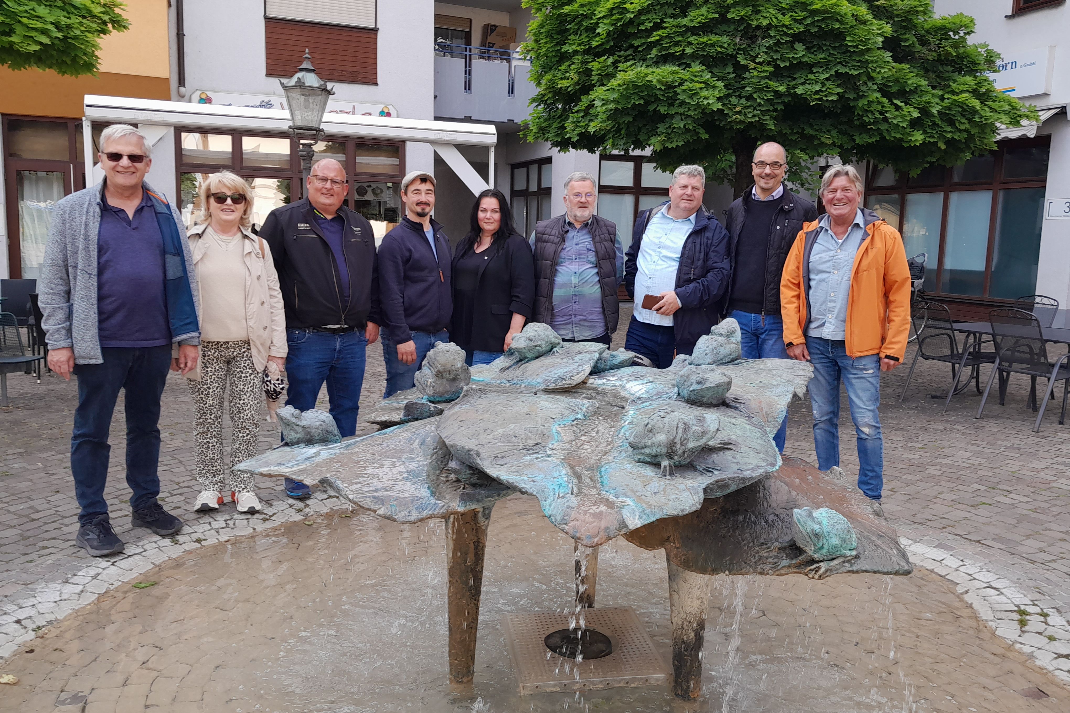Besuch der Partnergemeinde Weixdorf