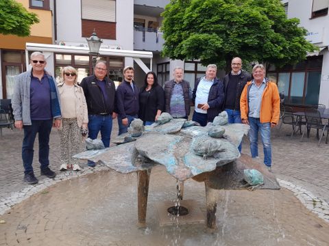 Besuch der Partnergemeinde Weixdorf