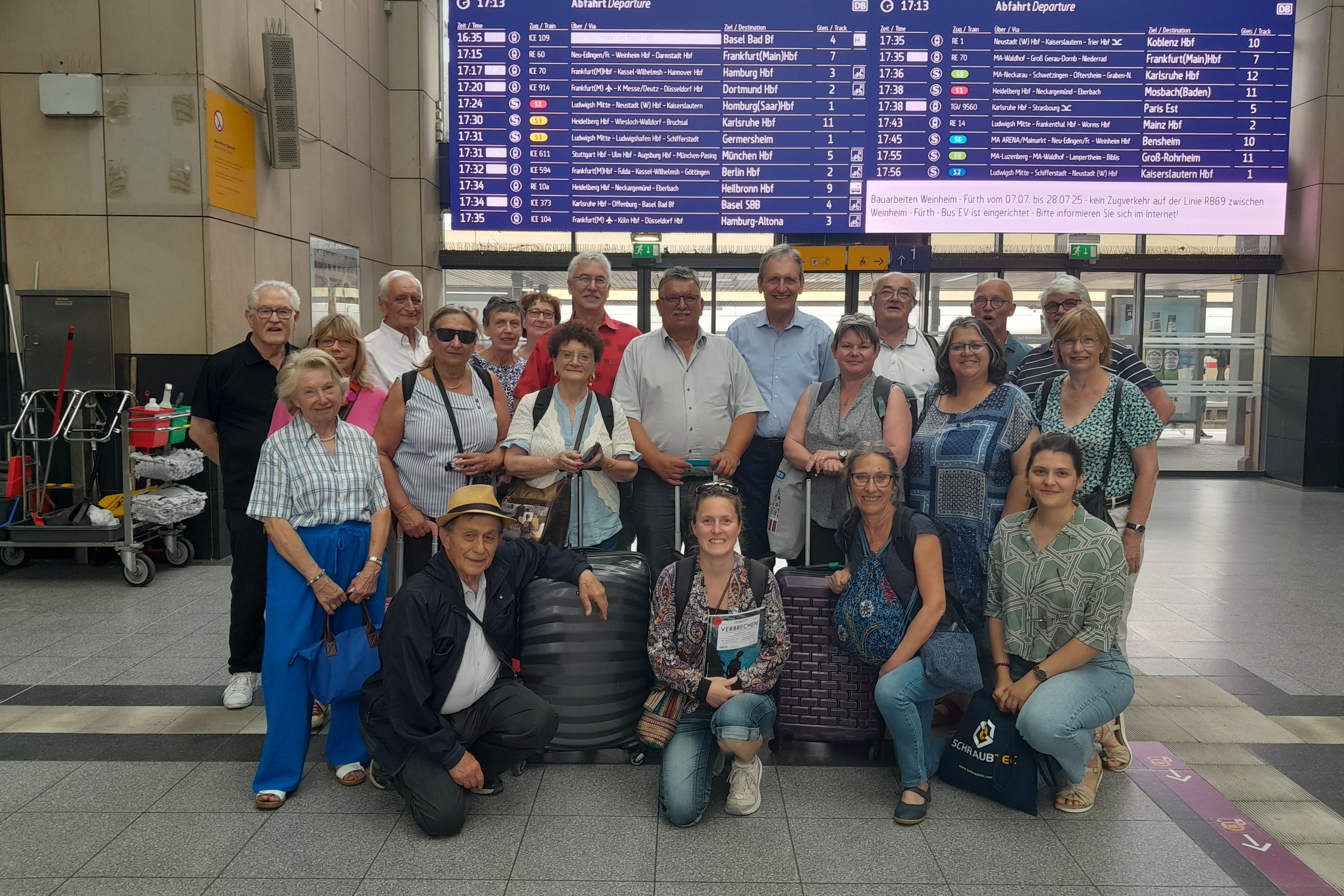 Partnerschaftsbesuch aus Ormesson