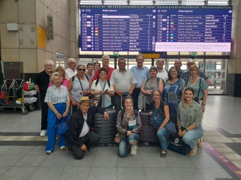 Partnerschaftsbesuch aus Ormesson