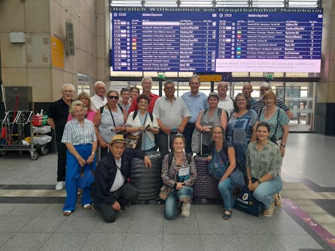 Partnerschaftsbesuch aus Ormesson
