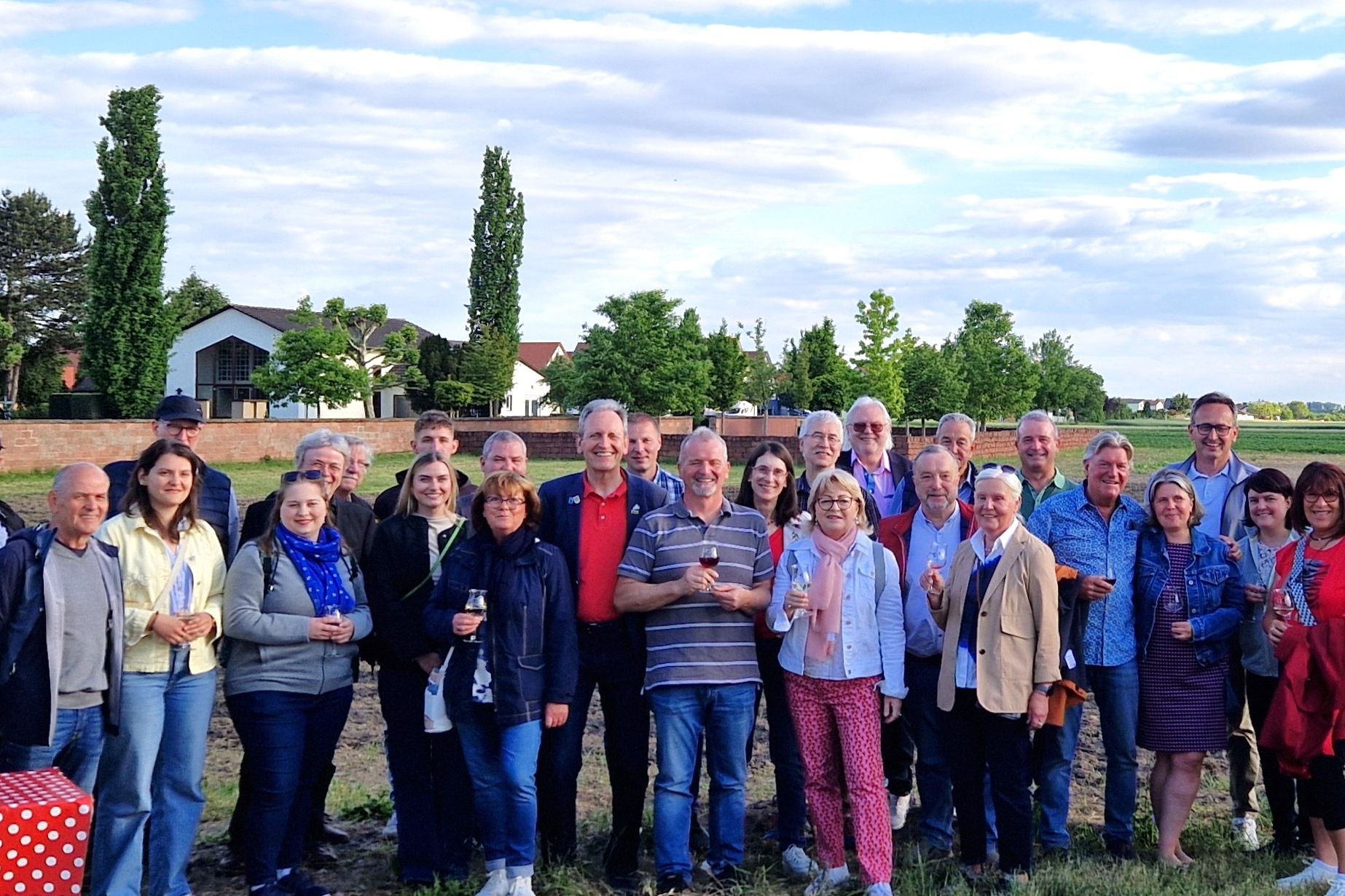 Besuch in Otterstadt