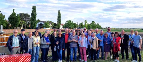 Besuch in Otterstadt