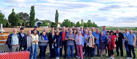 Besuch in Otterstadt