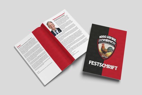 Festschrift „1050 Jahre  Rohrhof“ 