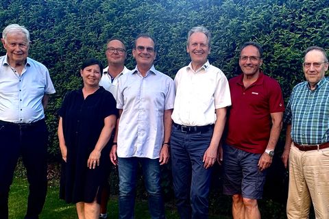 Vorstandsmitglieder der „Brühler Stiftung für Menschen in Not“