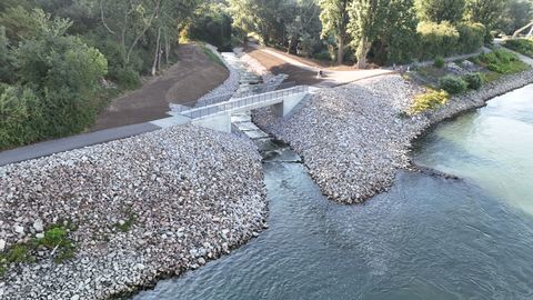 Die Leimbachmündung