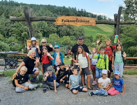 Ein gelungener Ausflug mit schönen Erlebnissen im Wildpark Tripstrill.