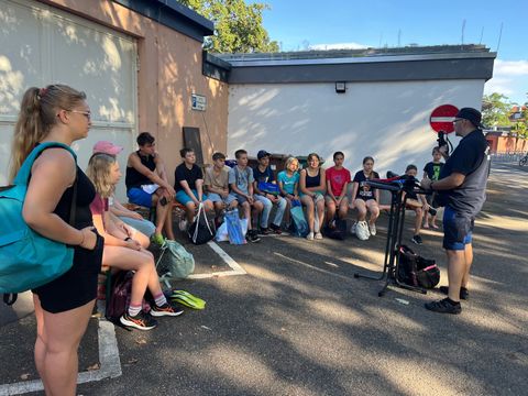 Trockenunterricht mit Harald Kiesecker