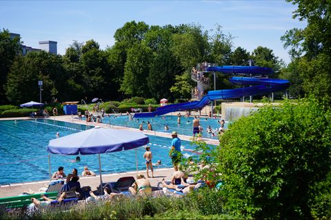 Freibad Brühl