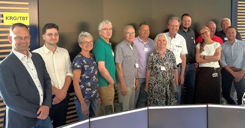 Besuch der Netzleitstelle Heilbronn durch Mitglieder des Gemeinderates