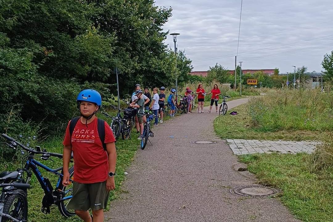 Auf dem Weg nach Eppelheim