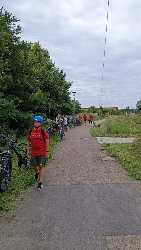 Auf dem Weg nach Eppelheim