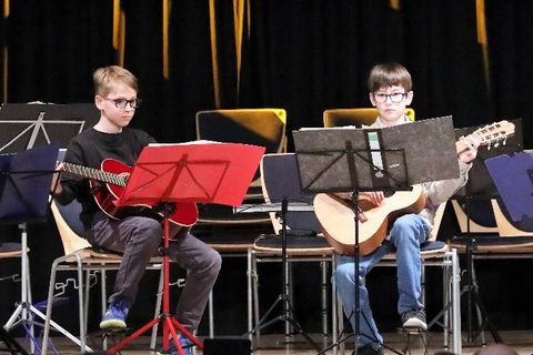 Gitarrenensemble der Jugendmusikschule Brühl