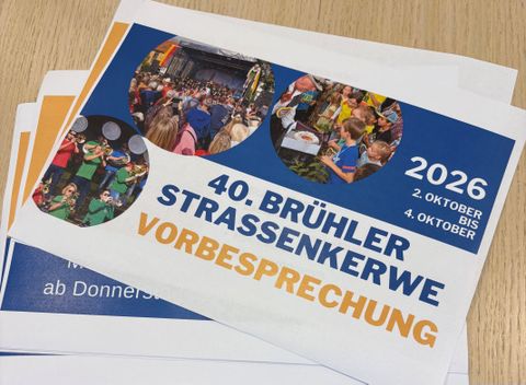 40. Brühler Straßenkerwe