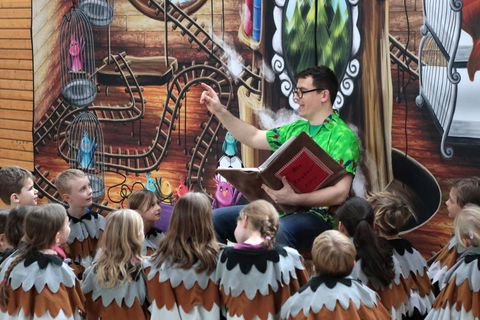 Impressionen von der Kinderoper