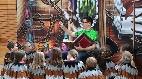 Impressionen von der Kinderoper