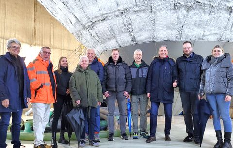 Ulrike Grüning, Thomas Grabbe, Carmen Schuld, Gabriele Rösch, Hans Hufnagel, Tino Dobrotka, Peter Frank, Ralf Göck, Andreas Willemsen und Lena Krug