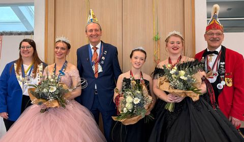 Prinzessinenempfang 2026