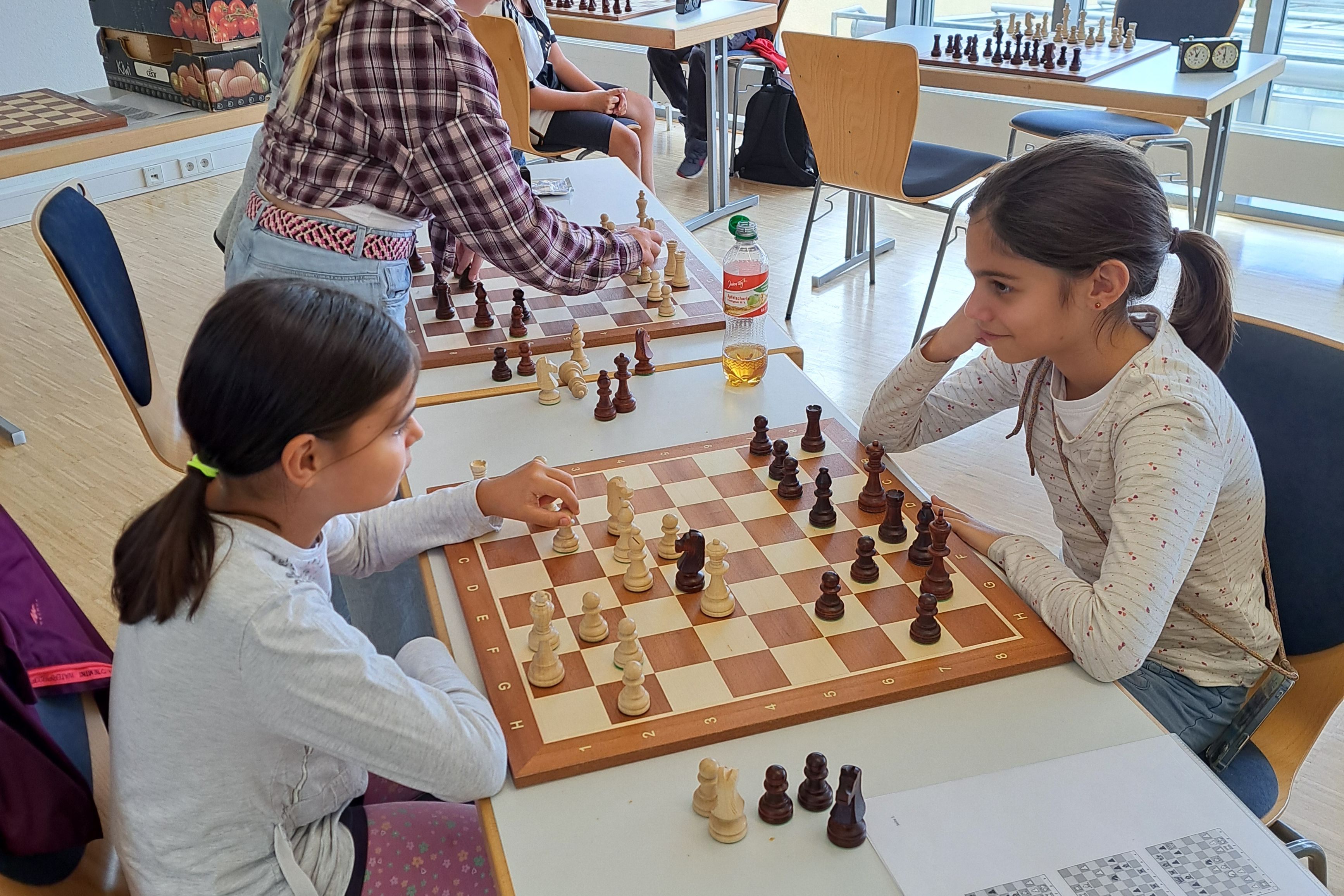 Ferienfreizeit Schach