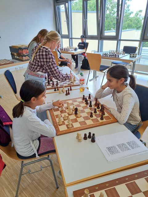 Ferienfreizeit Schach