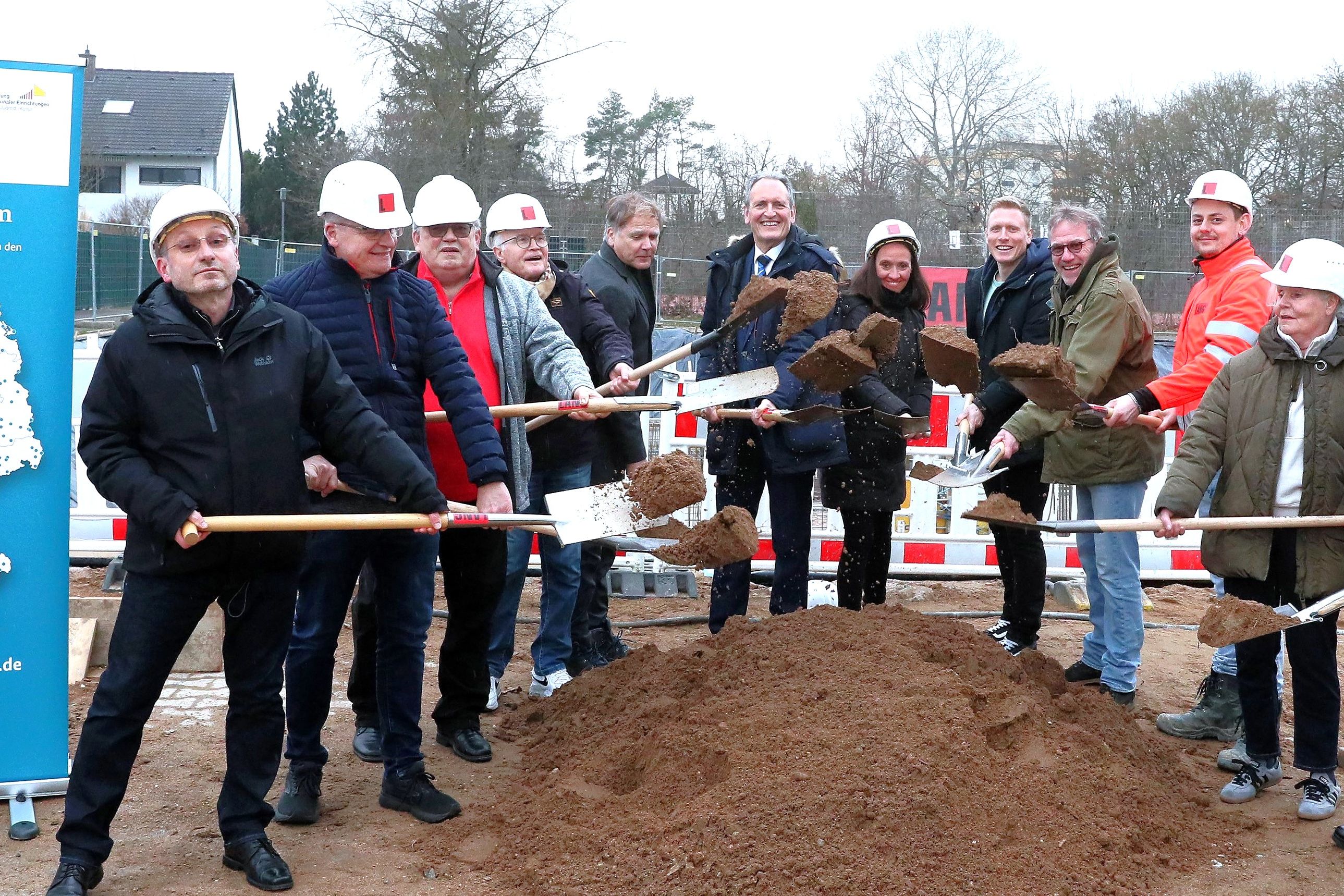 Spatenstich Ganztagsförderung