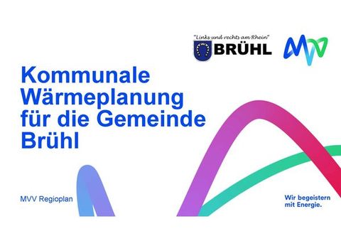 Kommunale Wärmeplanung für die Gemeinde Brühl