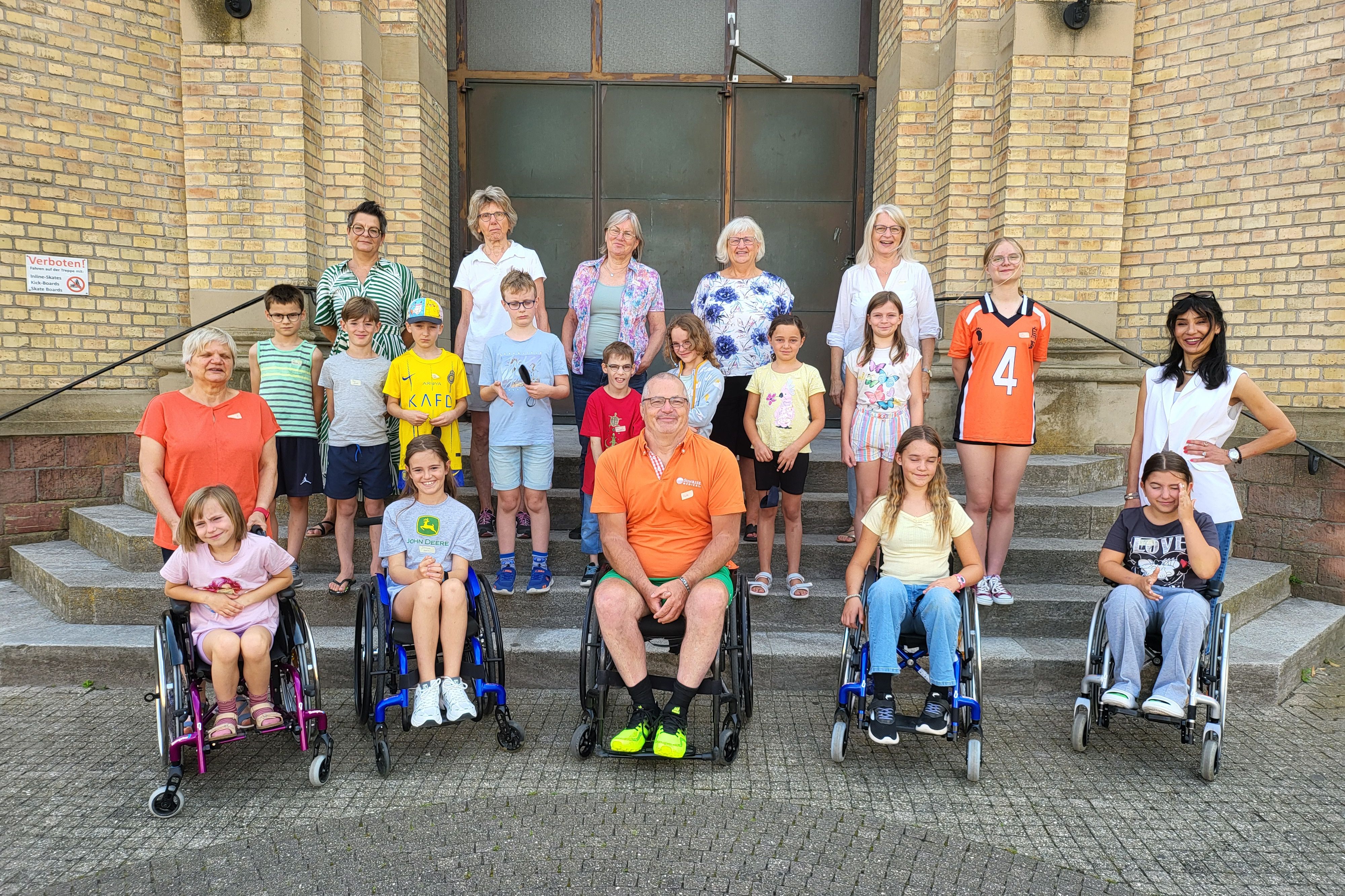Ferienprogramm „Jeder Mensch ist cool – auch mit Handicap“
