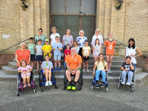 Ferienprogramm „Jeder Mensch ist cool – auch mit Handicap“