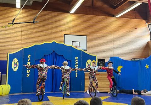 Impressionen der Zirkusvorstellung