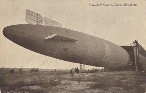 Luftschiff Schütte-Lanz, Mannheim