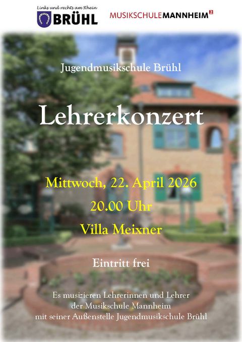 Lehrerkonzert