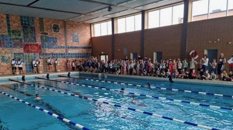 Schwimmfest der Schulen nimmt erfolgreiche Tradition wieder auf