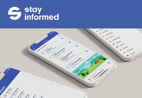Stay Informed App