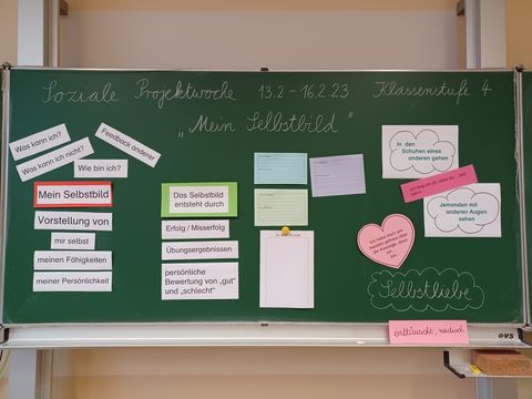 Impressionen aus den Projekttagen
