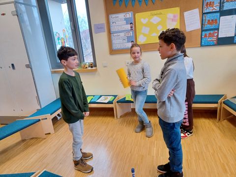 Impressionen aus den Projekttagen