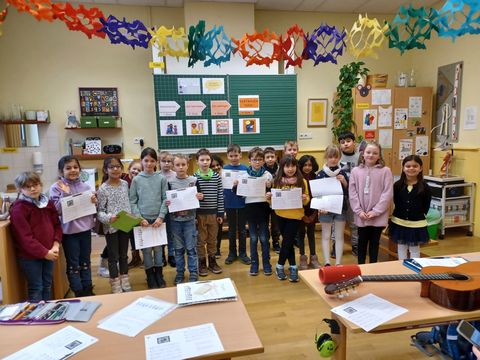 Impressionen aus den Projekttagen