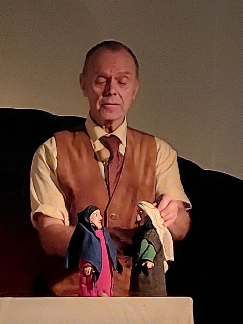 Impressionen vom Theaterstück "Kein Platz in Betlehem"