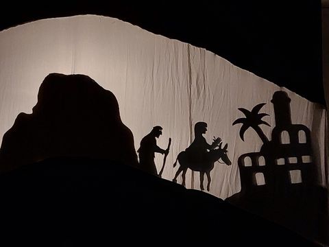 Impressionen vom Theaterstück "Kein Platz in Betlehem"