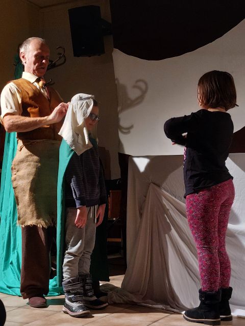 Impressionen vom Theaterstück "Kein Platz in Betlehem"