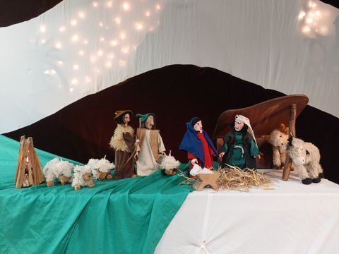 Impressionen vom Theaterstück "Kein Platz in Betlehem"