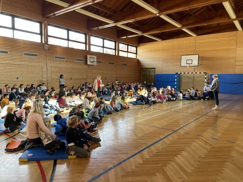 Impressionen aus den Projekttagen
