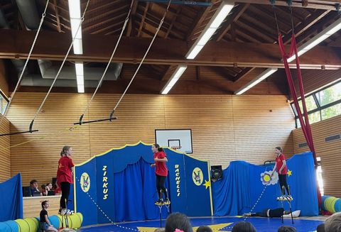 Impressionen der Zirkusvorstellung