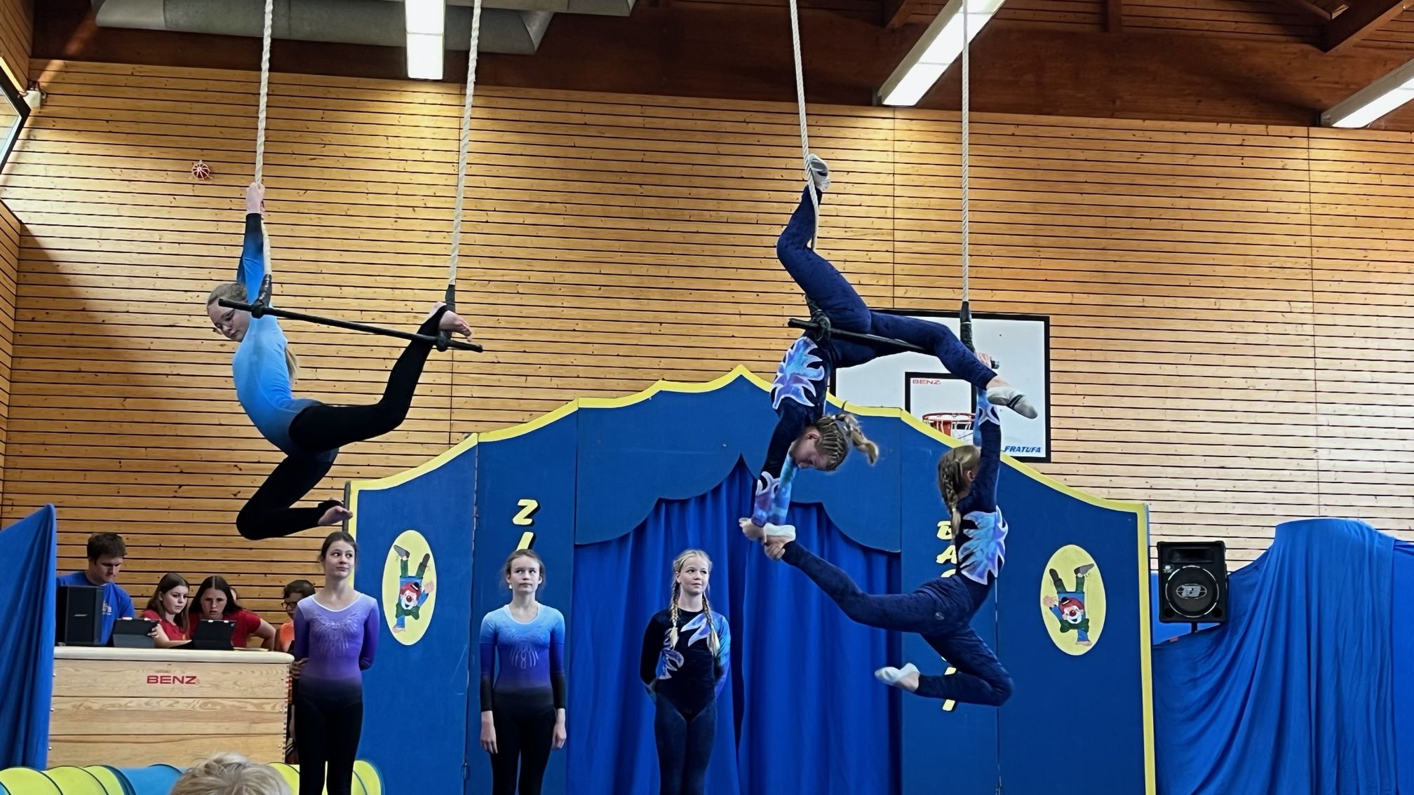 Impressionen der Zirkusvorstellung