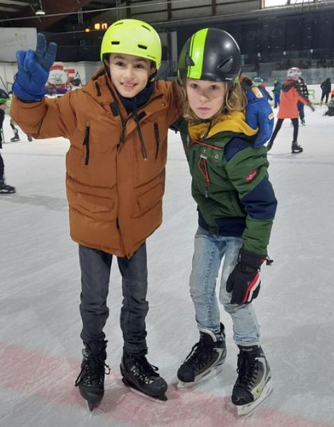 Impressionen vom Schlittschuhlaufen 2024