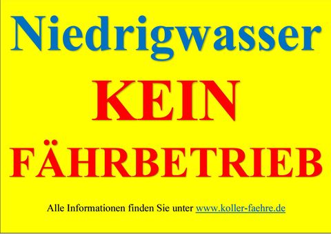 Niedrigwasser