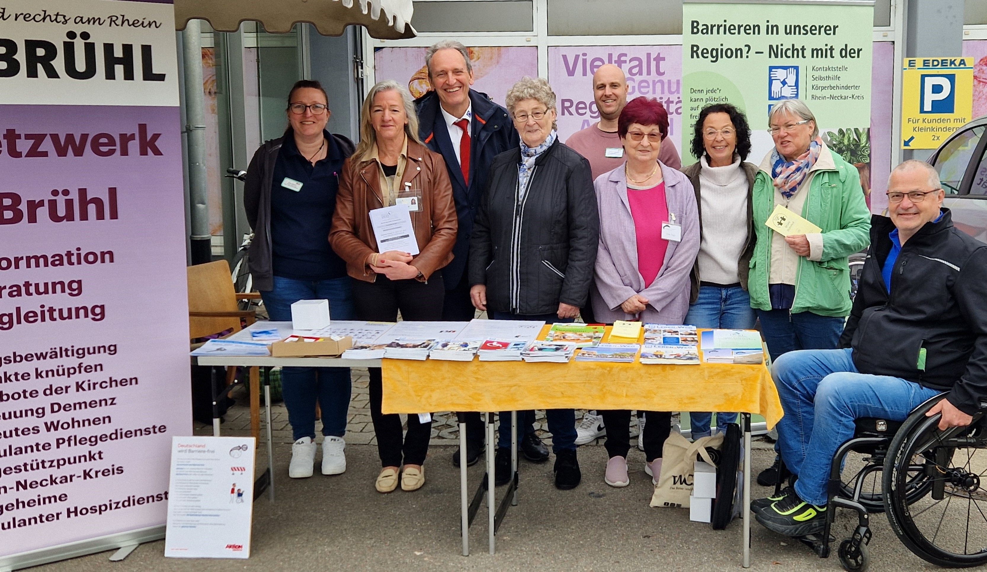 Andreas Rothacker Gemeinde Brühl: Unser „Netzwerk Brühl“ sorgt für Unterstützung in ...