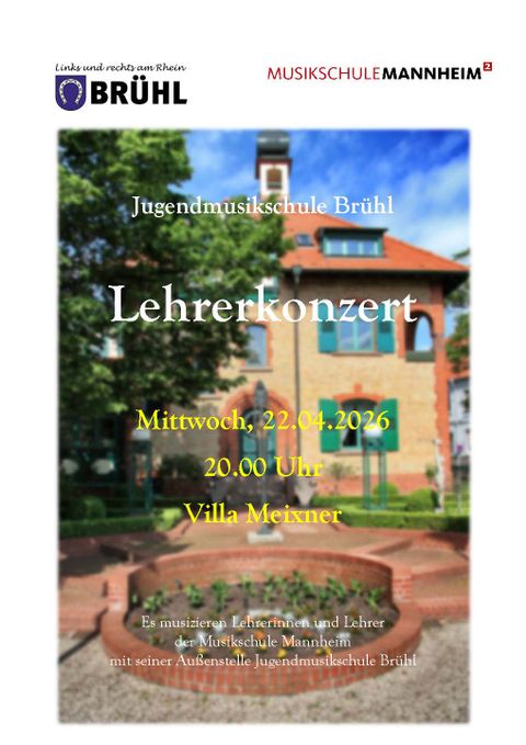 Jugendmusikschule Brühl