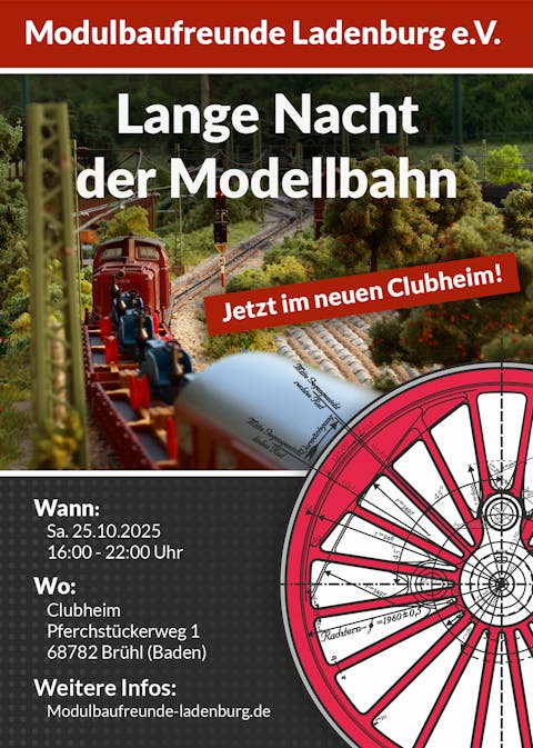 Nacht der Modellbahn
