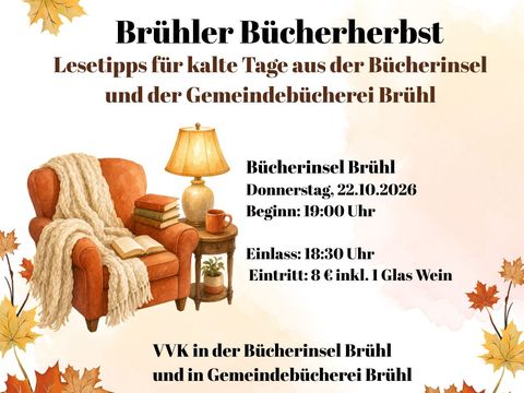 Brühler Bücherherbst 